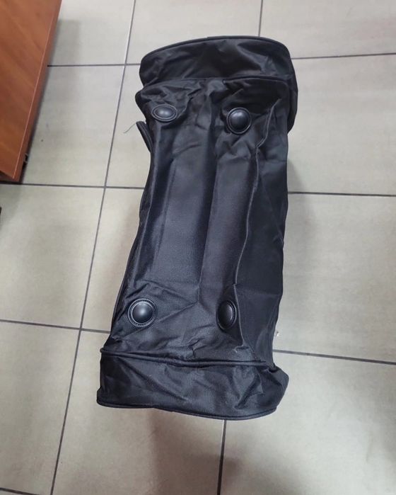 Torba podróżna czarna 80×43×35 cm
