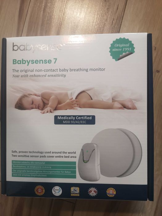 Monitor oddechu Babysense 7