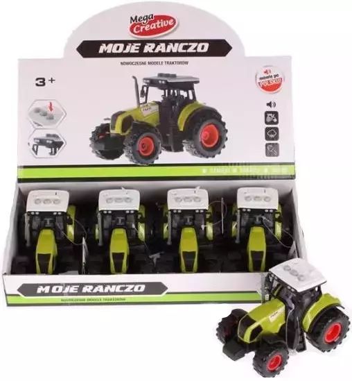 Moje Ranczo. Traktor. Nowy Produkt