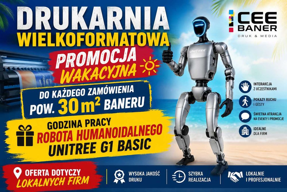 Banery Reklama Drukarnia Wielkoformatowa