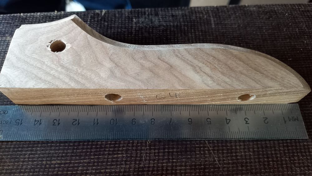 Заготовка з ясеня