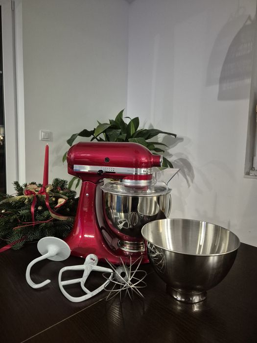 Robot kuchenny KitchenAid  „Artisan 5/175 Red Carmel”