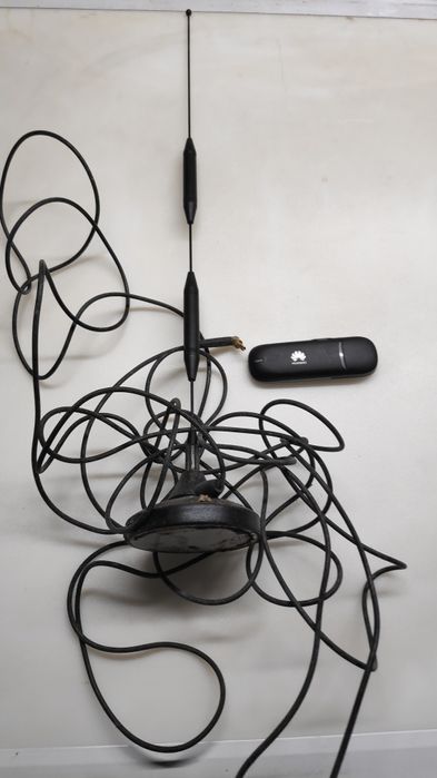 Modem internetowy i antena