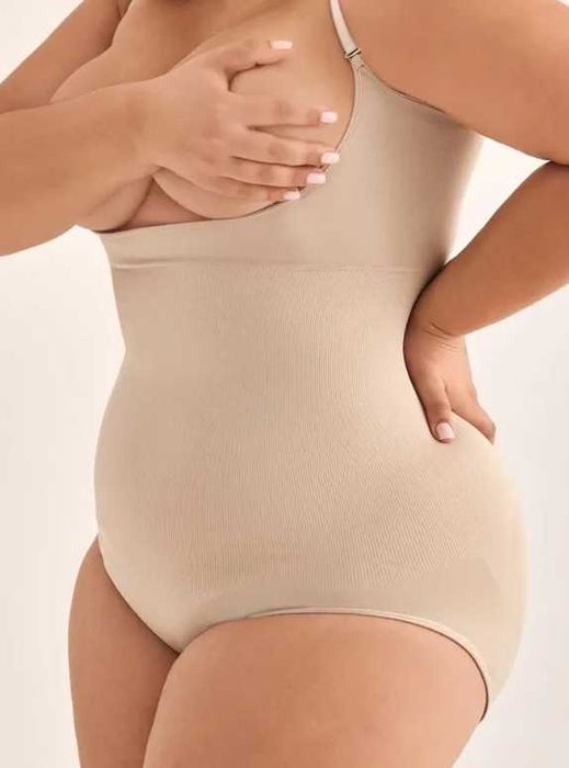 Body modelujące pod biust Gabriella XL nude