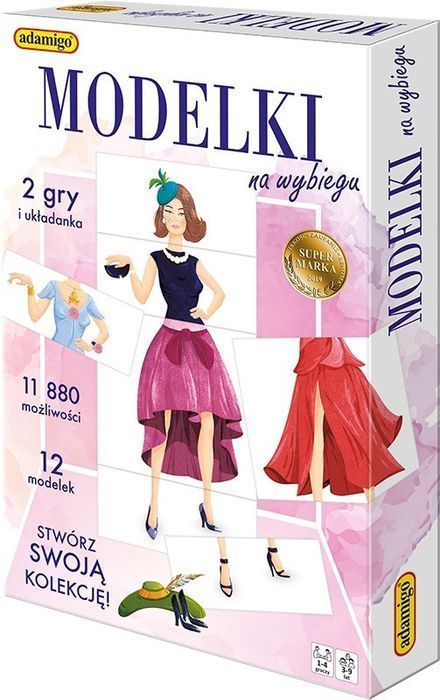 Gra Modelki Na Wybiegu Adamigo Nowa Nieużywana