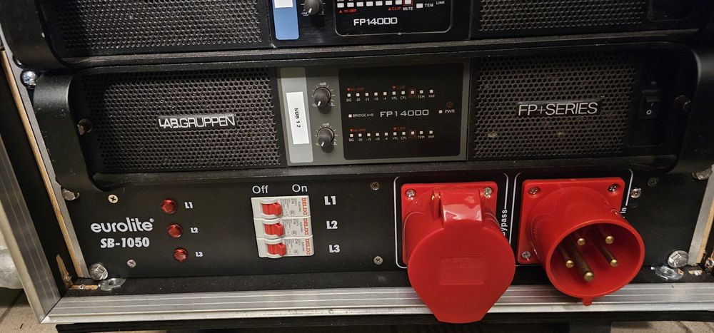 Koncowka mocy fp 14000