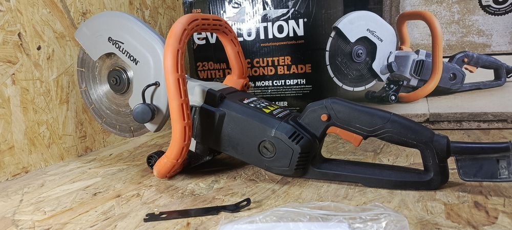 Przecinarka do betonu Evolution