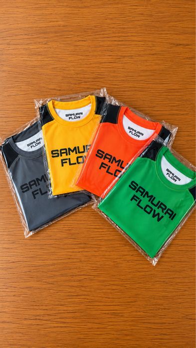 Rashguard Kids Samurai Flow