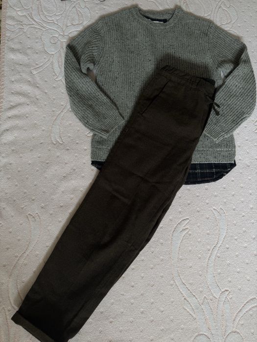 Светр zara, брюки zara