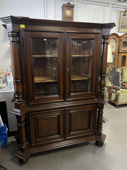 Witryna dębowa/solidna/Raty