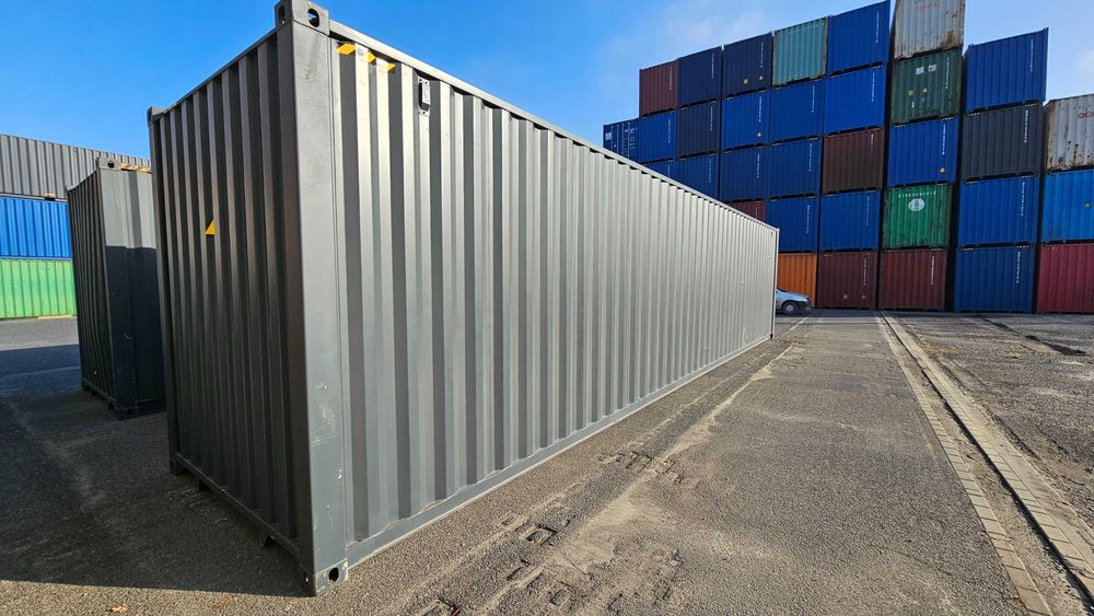 Nowy Kontener Morski 40HC 12m ONE-WAY