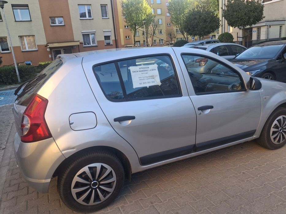 Dacia Sandero 2010r. 1.4mpi + gaz