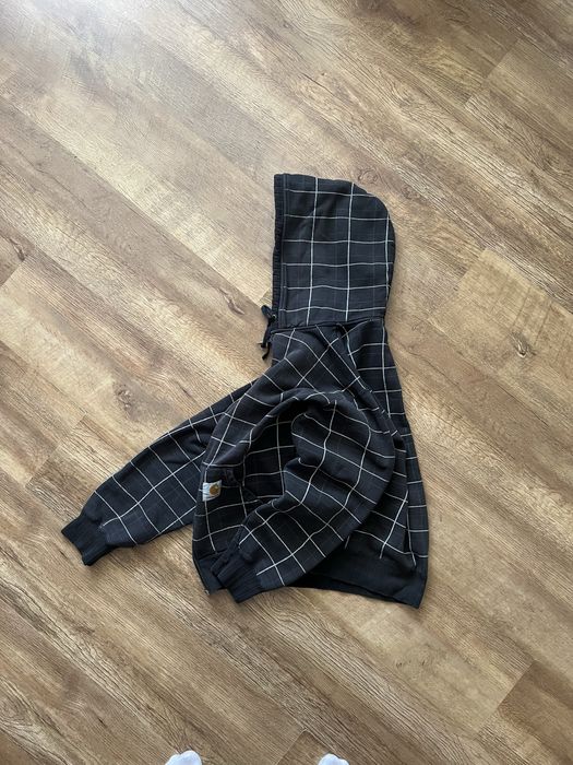 Sk8 y2k Vintage широкая Зип худи Carhartt