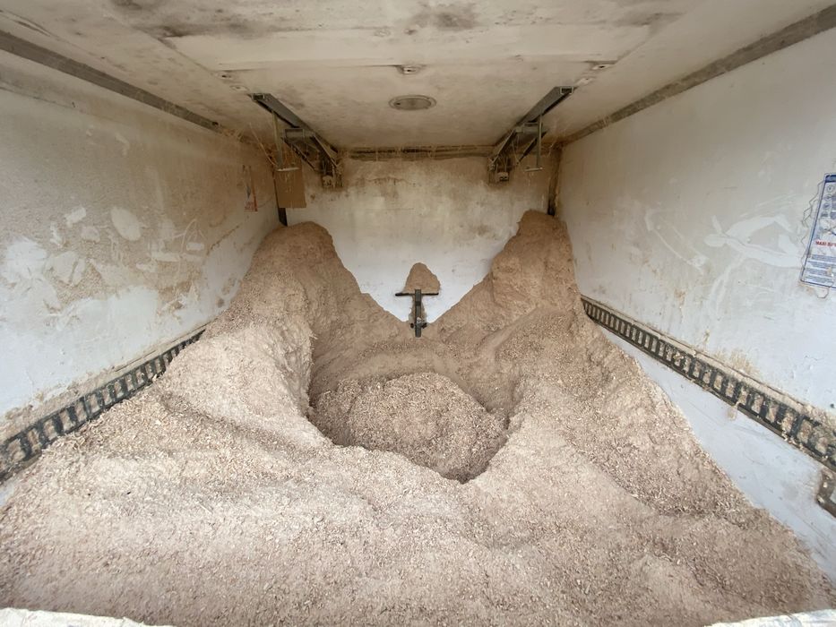 Kotłownia kontenerowa na trociny automatyczna z podajnikiem - KOCIOŁ