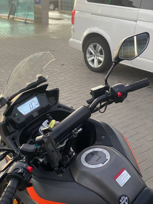 Продам  или обмен на машину  Мото: Mustang Challenger  GT250