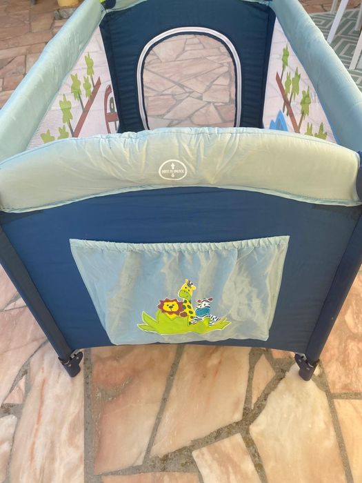 Cama de viagem criança