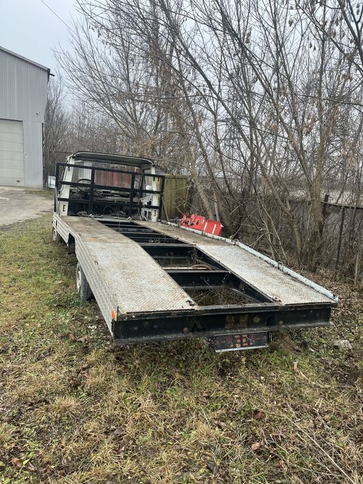 Платформа для евакуатра, лафети