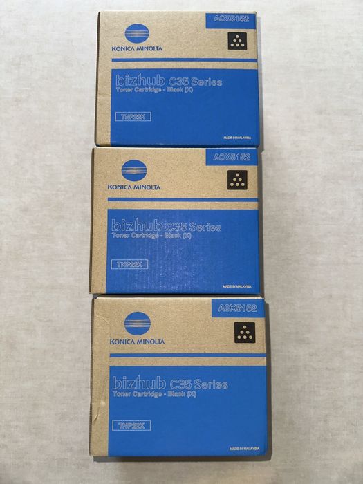 Tonery - Konica Minolta