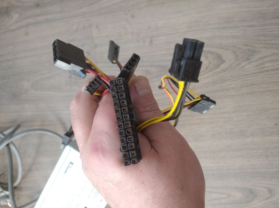 LogicPower ATX-400W блок питания