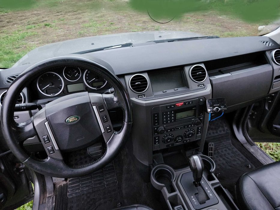 Land rover Discovery  3 l319 Przekładka deska  maglownica itp