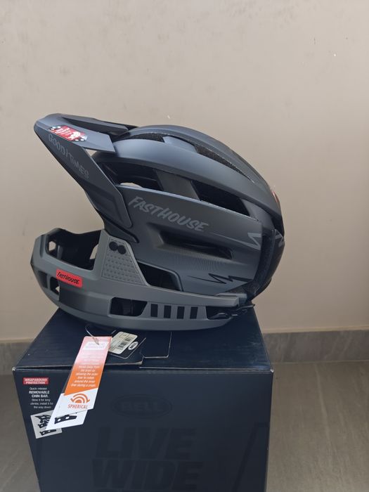 Kask Bell super air r fasthouse