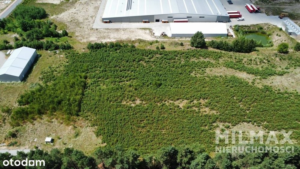 Działka z MPZP i infrastrukturą