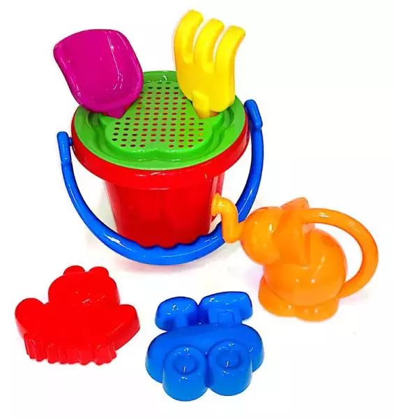 Komplet Do Piasku Słonik Z Konewką. Czako. Nowy Produkt