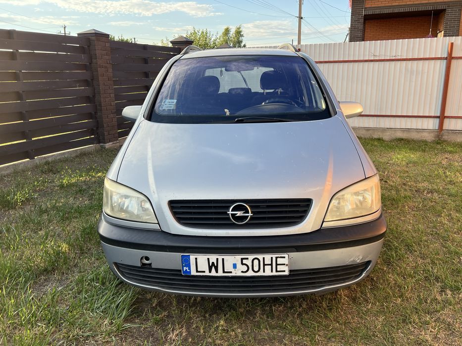 Продам Opel Zafira A по запчастинам