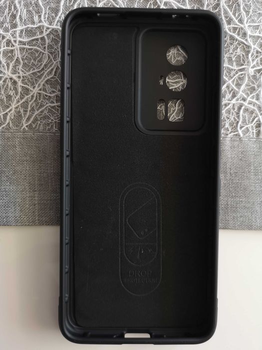 Etui Bizon do Poco F5 Pro, obudowa, case, cover