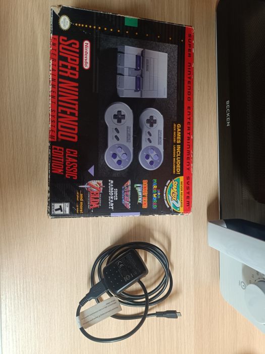 Consola Super Nintendo Classic Edition c/ caixa original