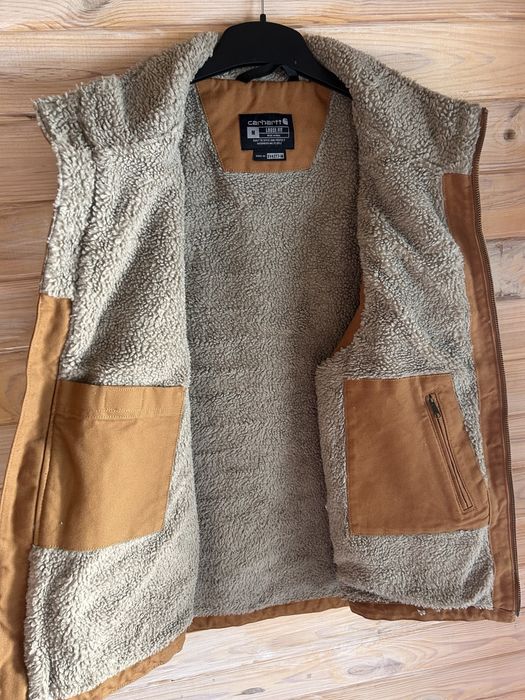 Теплий жилет carhartt