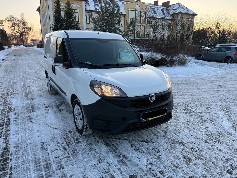 Fiat DOBLO  Salon Polska  Gaz LPG Bezwypadek Serwis Boczne dżwi