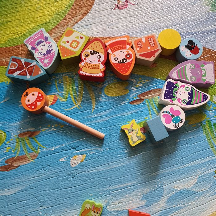 детские игрушки деревянные, сортер