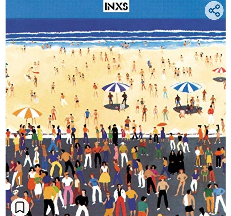 INXS LP primeiro album