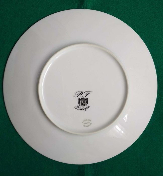 Prato porcelana fina de Limoges