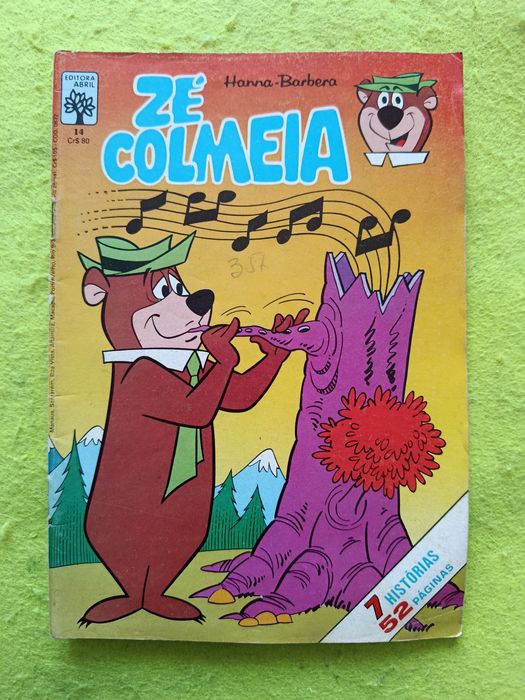 4 BD Disney -  Zé Colmeia, Gasparzinho e Margarida (revistas)