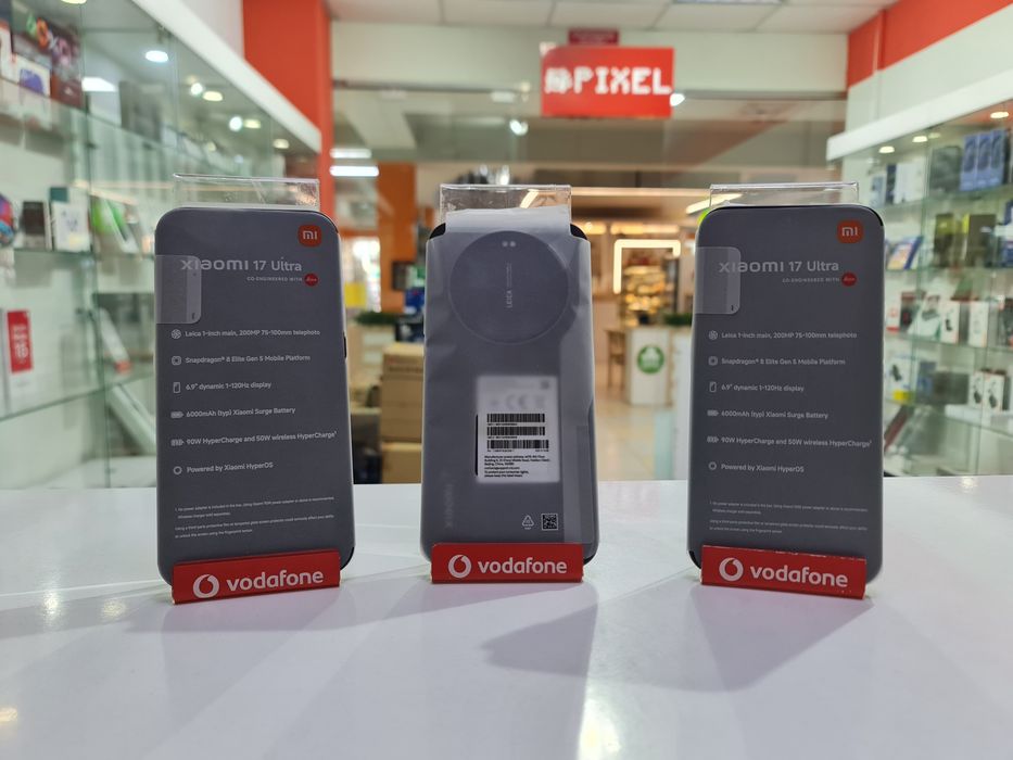 Нові Xiaomi 17 Ultra 16/512GB Black EU