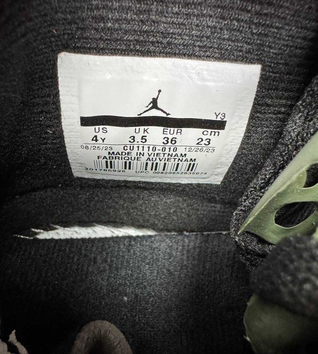 Мужские кроссовки Nike Jordan Retro 4 Black Cat "R1222" Размеры 40-46