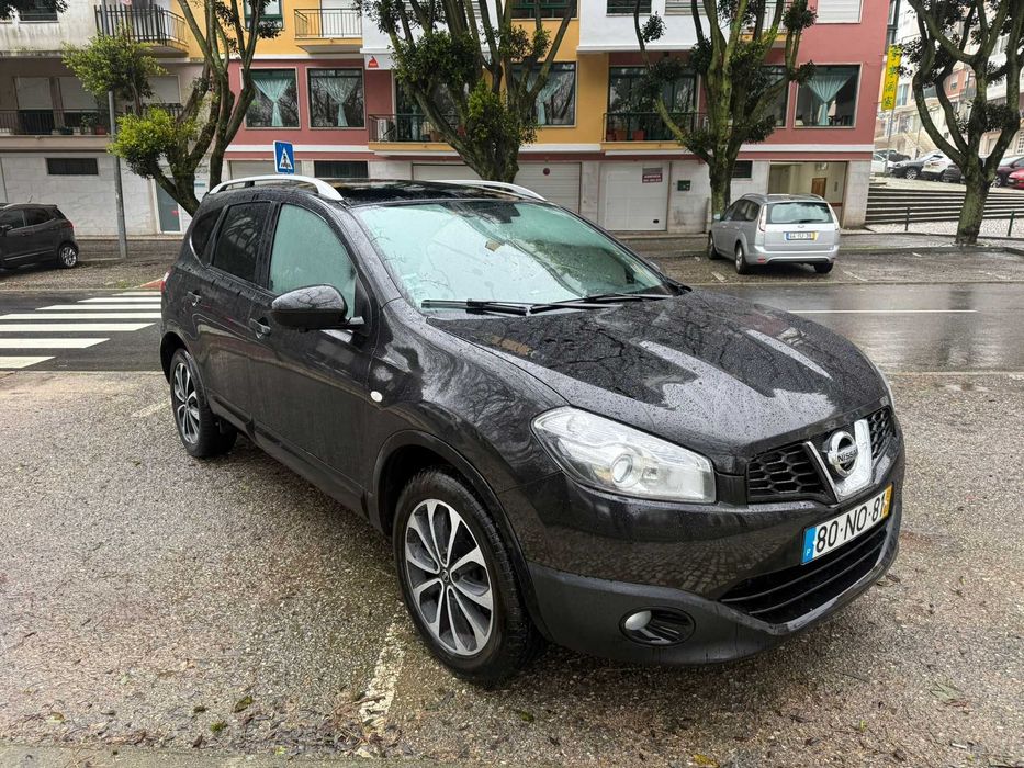Nissan Qashqai+2 (versão de 7 lugares), de 2013