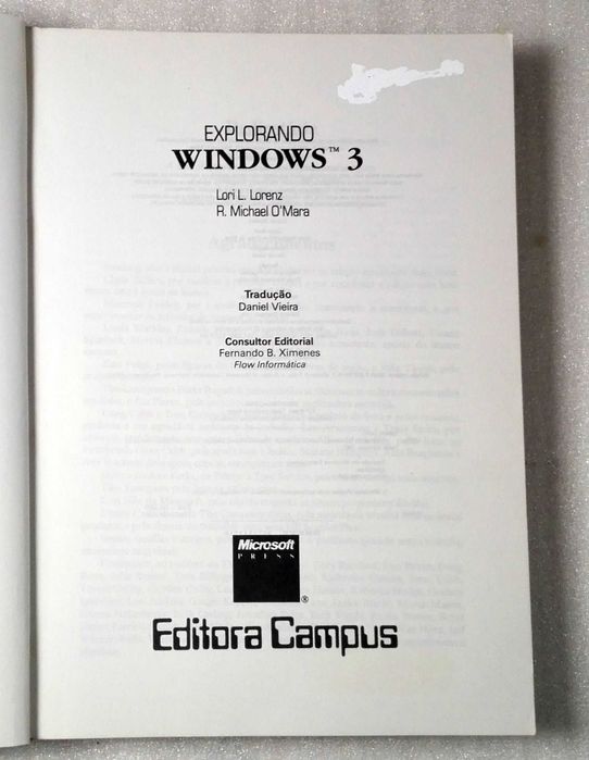 Livro Explorando Windows 3