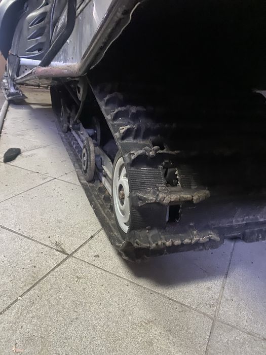 Снегоход полярир 750 4 тактний