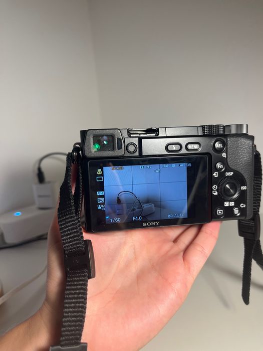 Sony A6100 + E PZ 16-50mm f/3.5-5.6 OSS II