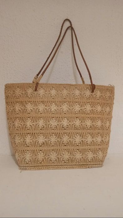 Mala de praia elegante