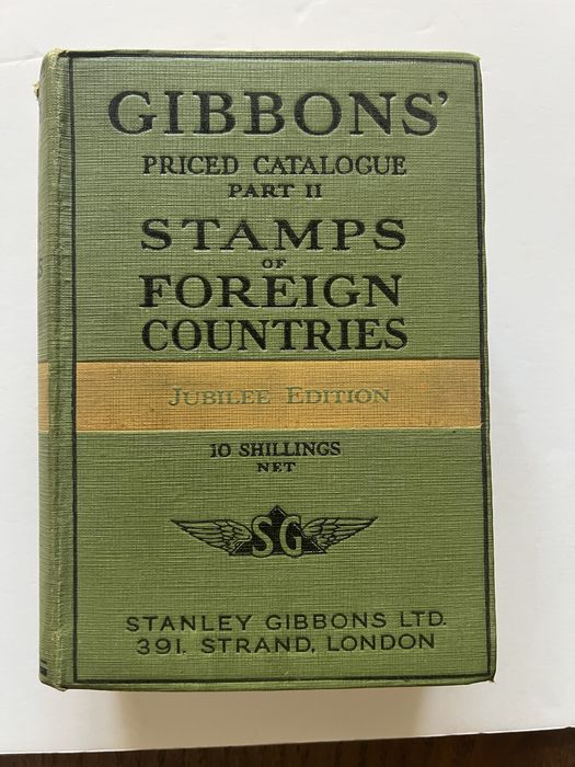 Catálogo STANLEY GIBBONS - Jubilee Edition 1935