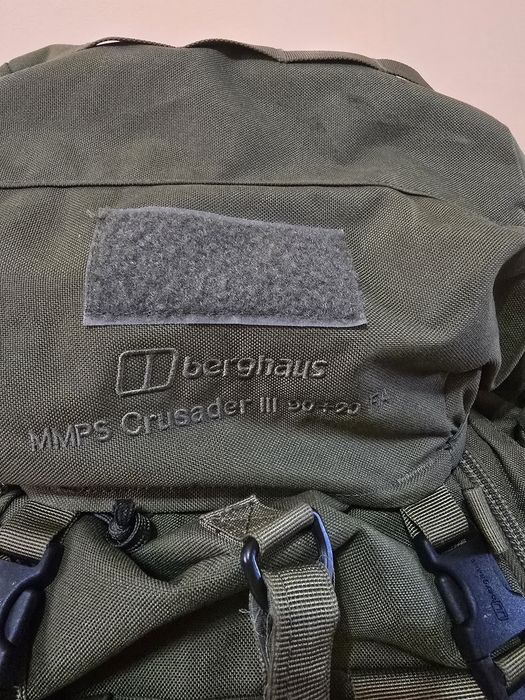 Plecak Berghaus Tactical Mmps Crusader Fa 90 + 20 l  Green