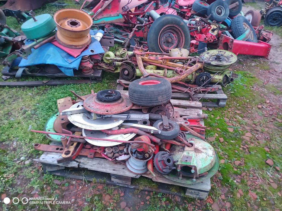 Koło podporowe do pługa kverneland