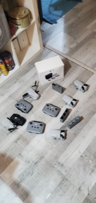 Drones dji mini 2 peças