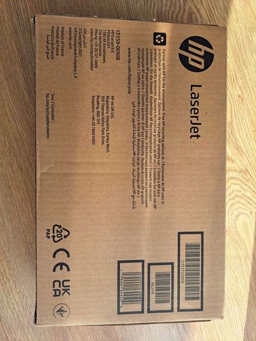 ***NOWY*** Toner HP 59X Czarny (opakowanie korporacyjne) CF259XH