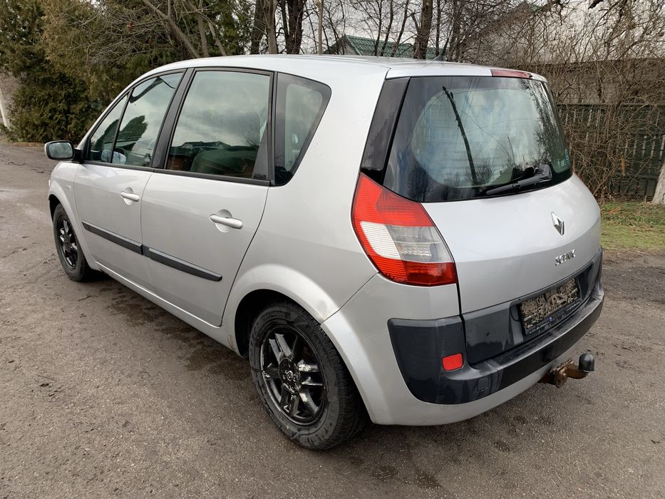 Авторозбока Renault Scenic 2 двигун мкпп піввісь ричаг ступиця стойка