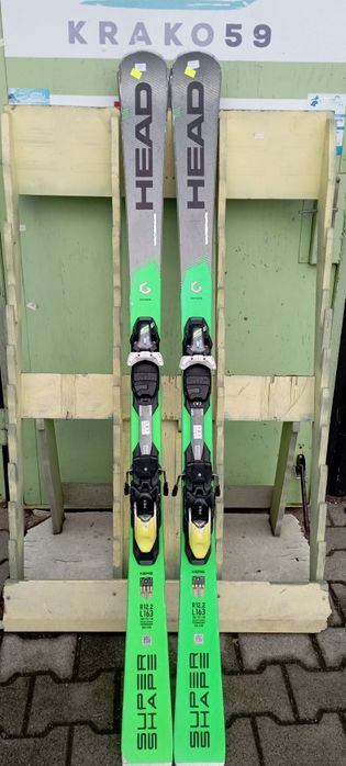 Narty Head Supershape Kers 163 cm. Serwis Krako59. Kęty • OLX.pl